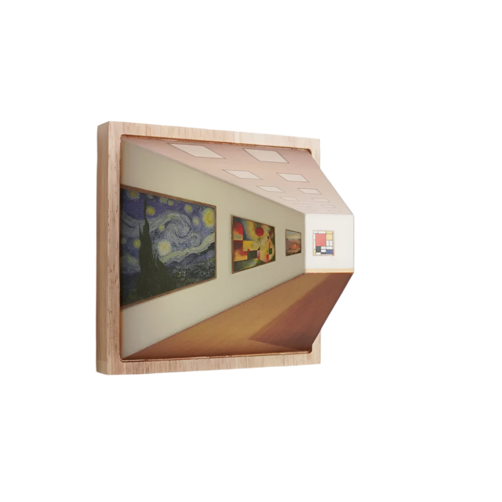 3D Illusion Painting Night Light Lamp (3 Options)