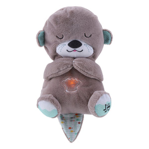 Light Up Otter Baby Soothing Stuffed Animal (10 Colors) 30cm