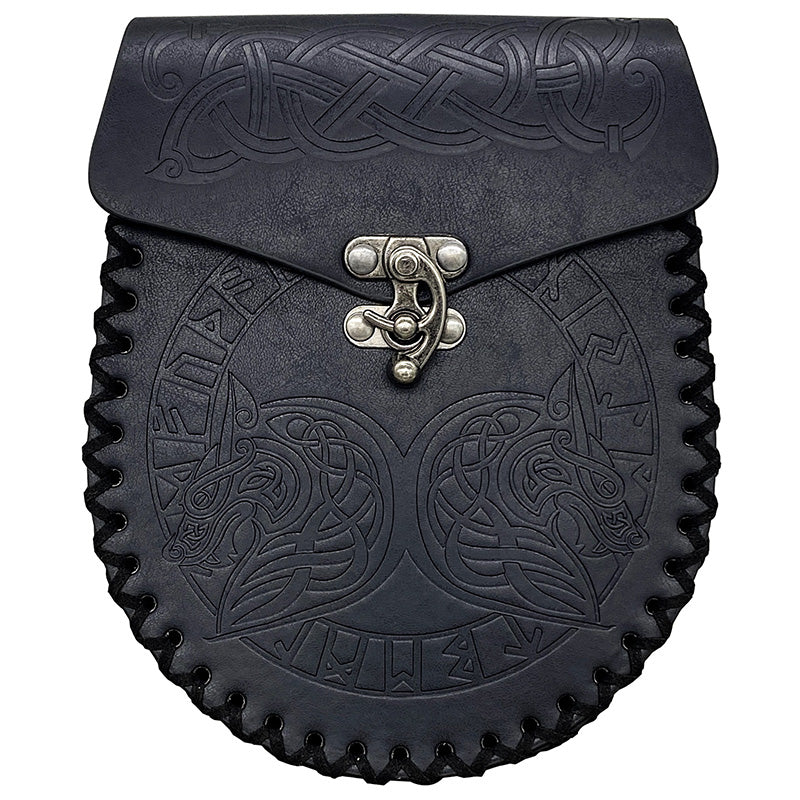 Medieval Viking Drawstring Pouch (8 Style)