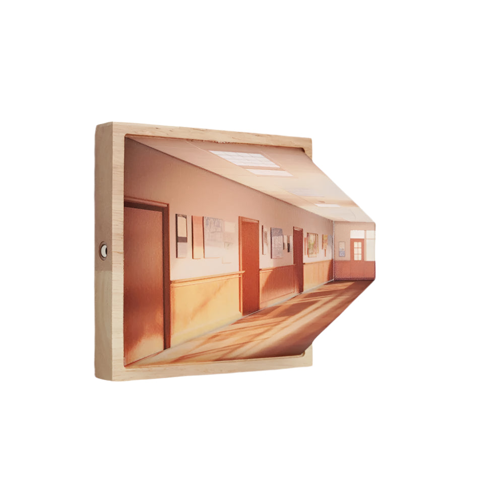 3D Illusion Painting Night Light Lamp (3 Options)
