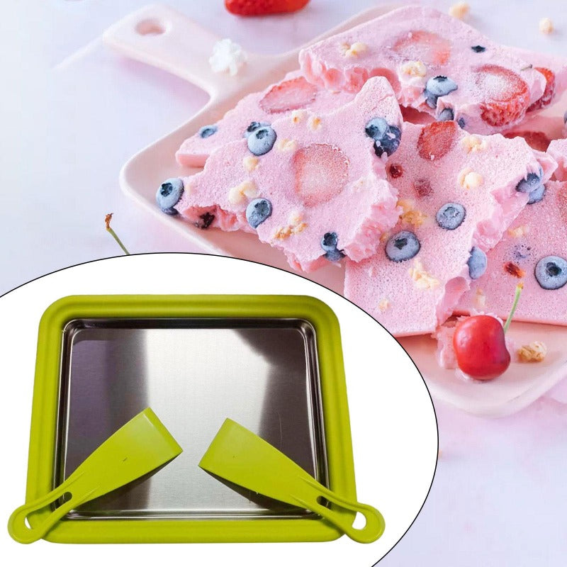 Mini DIY Ice Cream Maker Pan (3 Colors)