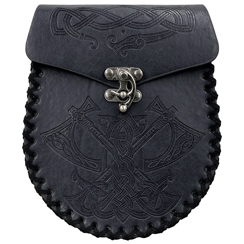 Medieval Viking Drawstring Pouch (8 Style)