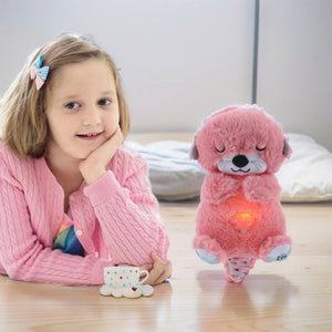 Light Up Otter Baby Soothing Stuffed Animal (10 Colors) 30cm