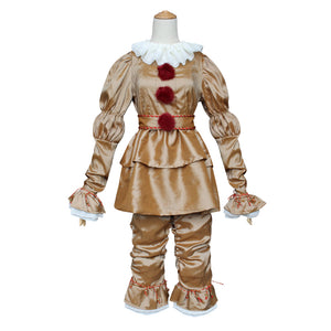 Clown Costume Suit (4Styles S-3XL) Adult-Kids