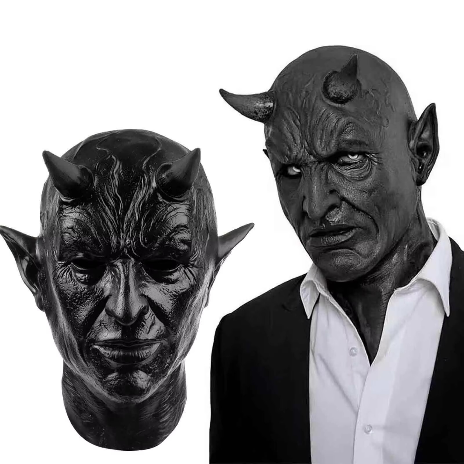 Diabolic Inferno Devil Mask