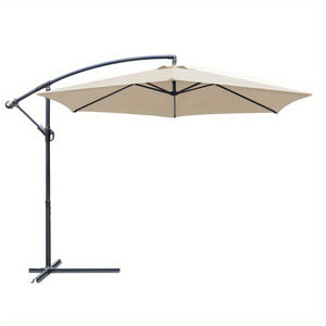 Cantilever Umbrella Sun Shade (4 Colors)