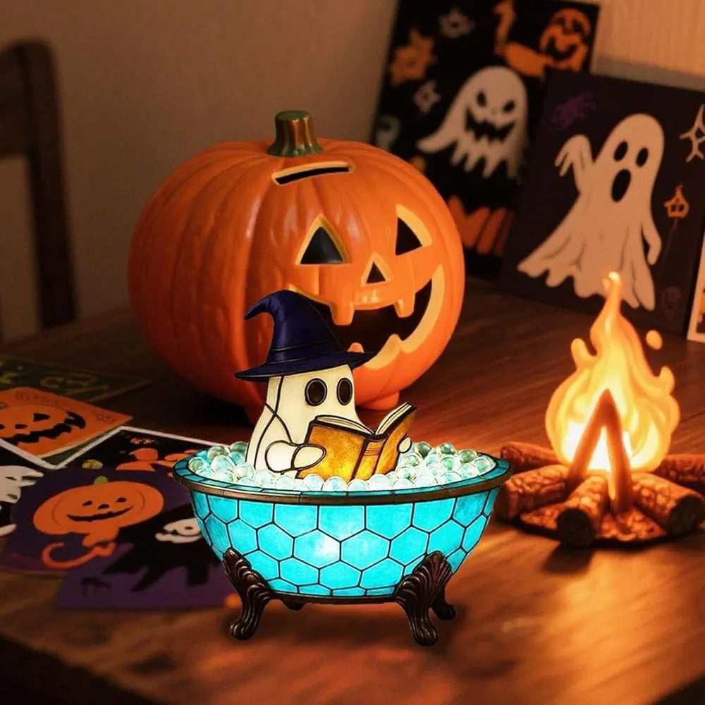 Spellbound Reading Ghost Bath Lamp (2 Options)