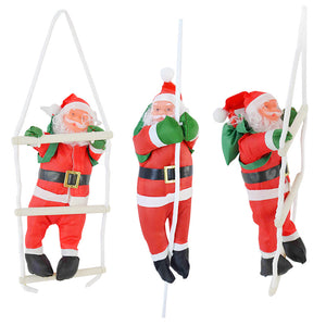 Santa Claus Climbing Hanging Doll (2 Style)