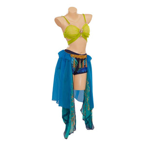 Pop Star Costume Set (Size XS-3XL)