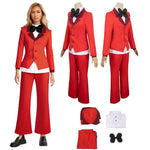 Hotel Hostess Costume Suit Set (Size XS-2XL)