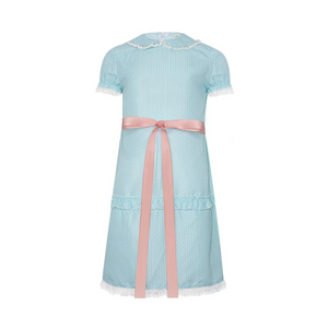 Twin Sisters Cosplay Costume | Blue Dress (XS-3XL) Children - Adult Sizes