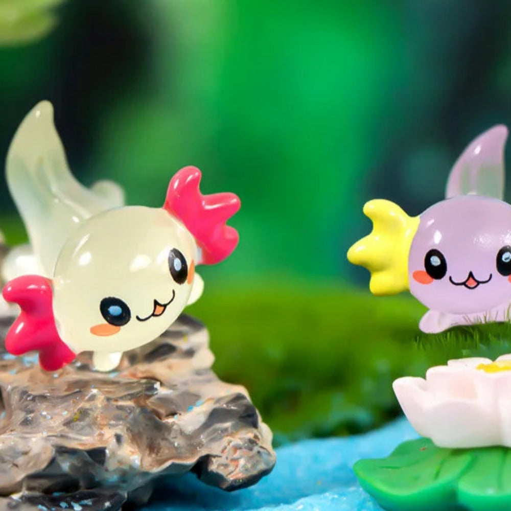 Glow In The Dark Axolotl Miniatures (10PCS-50PCS)