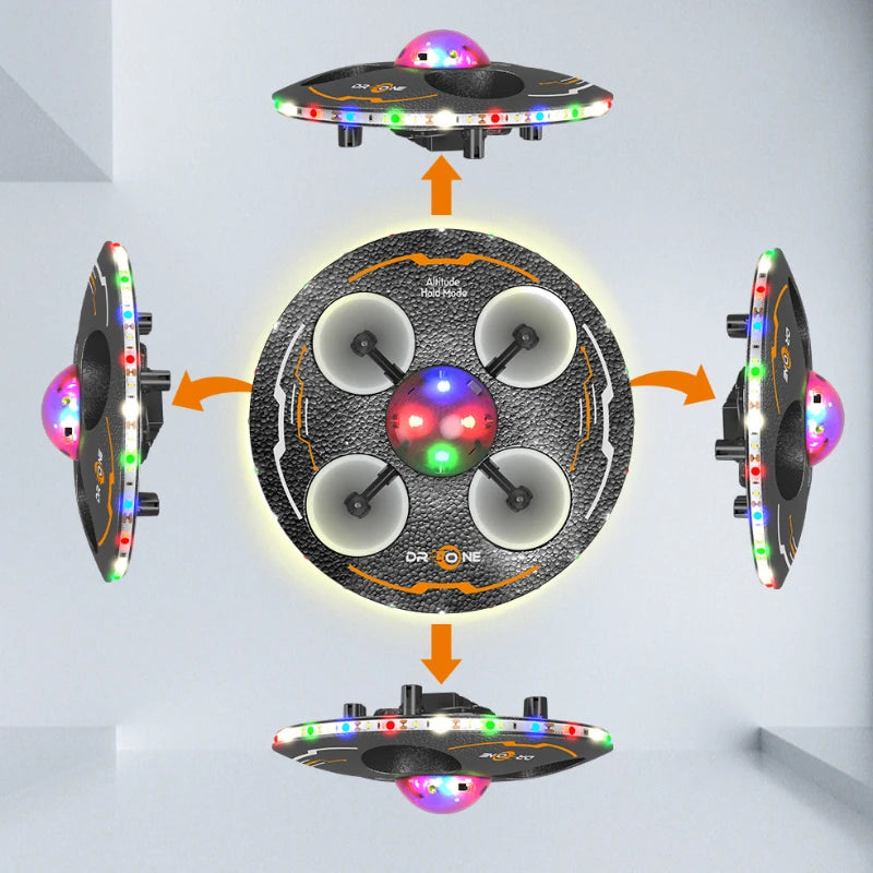 Flying Saucer UFO Drone (2 colors)