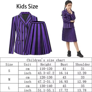 Academy Uniform Cosplay Costume Set | Child's  - Adult Size
