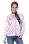 Pink Ladies Greaser Jacket Costume Set (2 Options) S-2XL