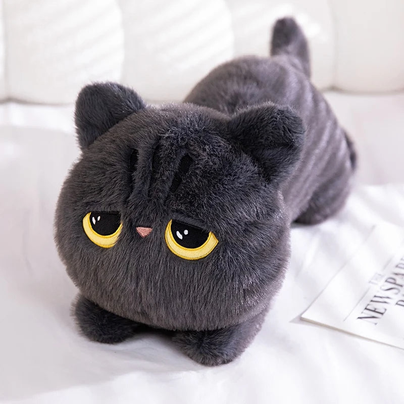 Kawaii Black Cat Plush Pillow (2 Options) 50CM-90CM