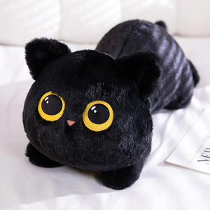 Kawaii Black Cat Plush Pillow (2 Options) 50CM-90CM