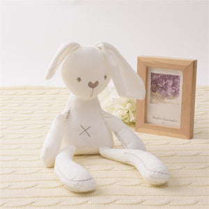 Bunny Rabbit Rag Doll Stuffed Animal 42cm