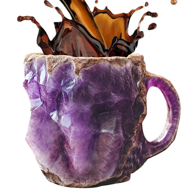 Mineral Crystal Mug (2 Colors) 400 ML