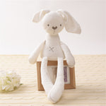 Bunny Rabbit Rag Doll Stuffed Animal 42cm