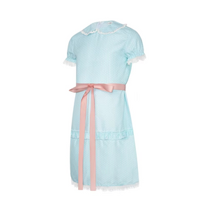 Twin Sisters Cosplay Costume | Blue Dress (XS-3XL) Children - Adult Sizes