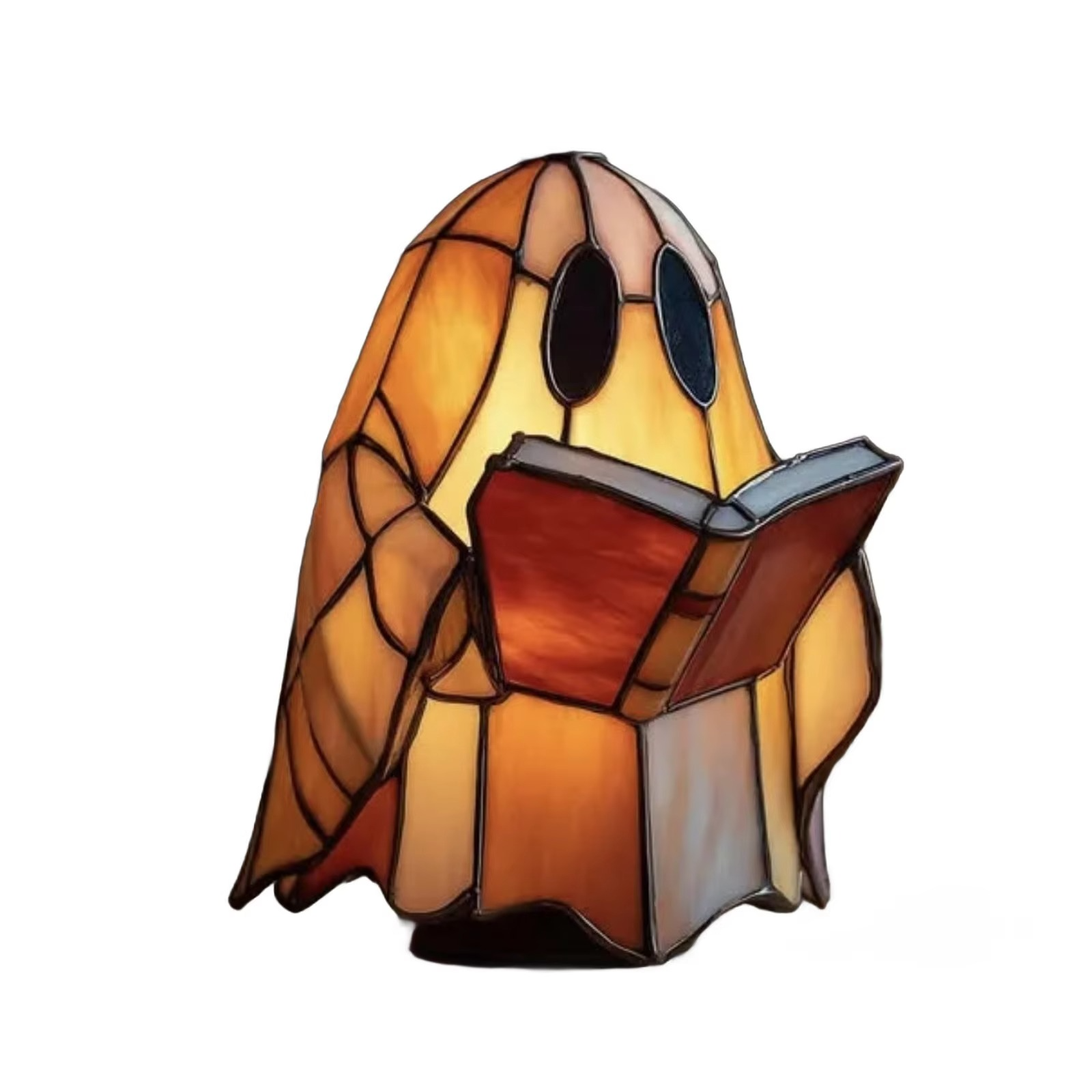 Ghost Stained Glass Style Lamp (3 Options)