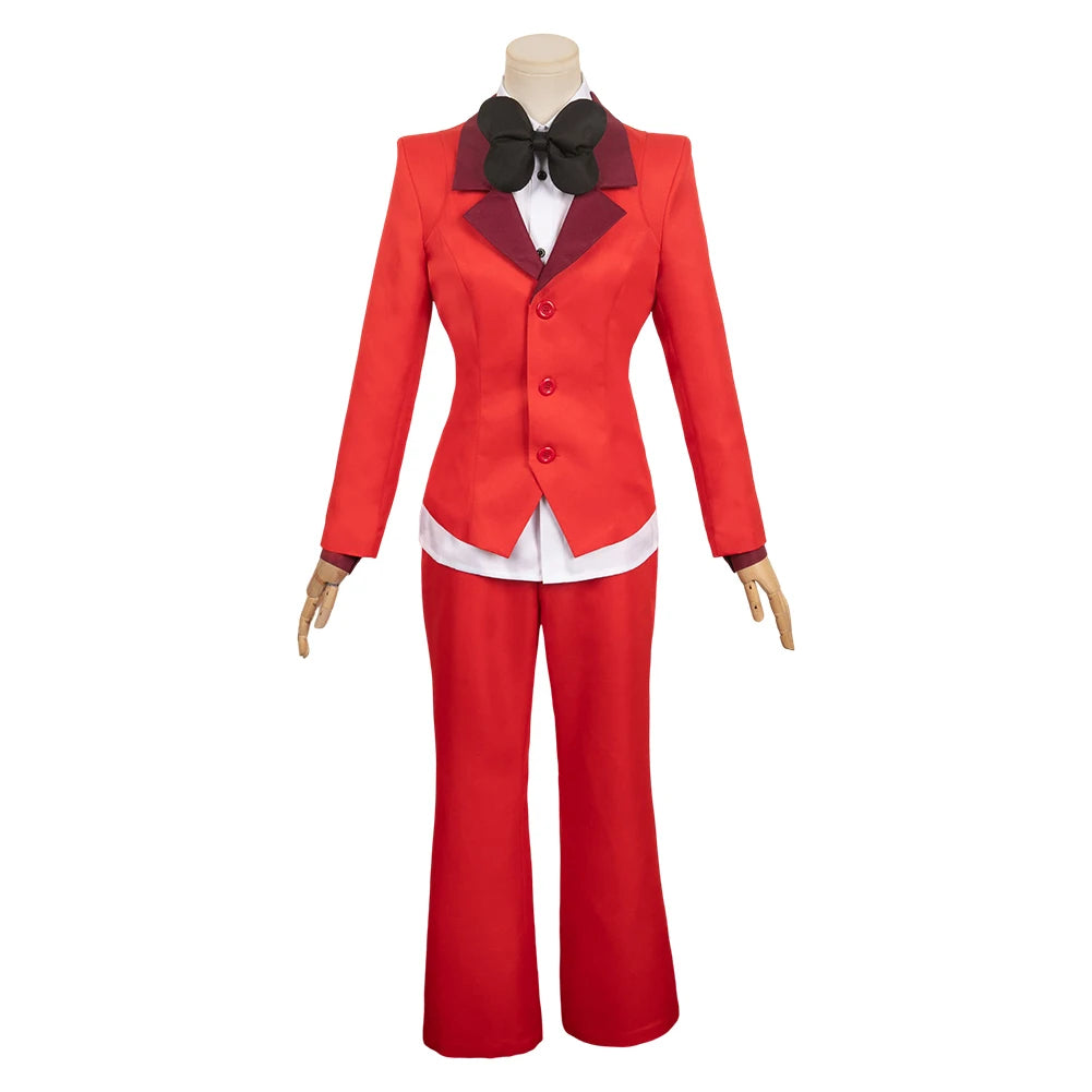 Hotel Hostess Costume Suit Set (Size XS-2XL)