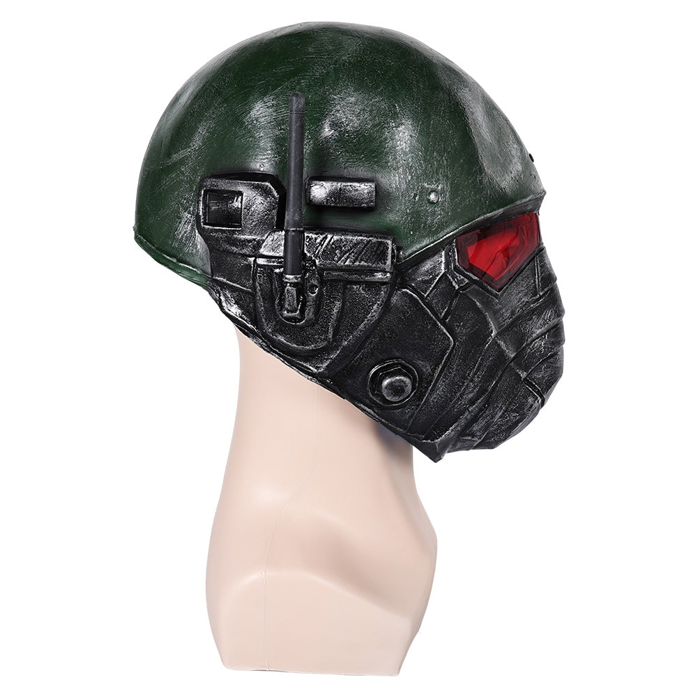 Military Helmet Costume Mask