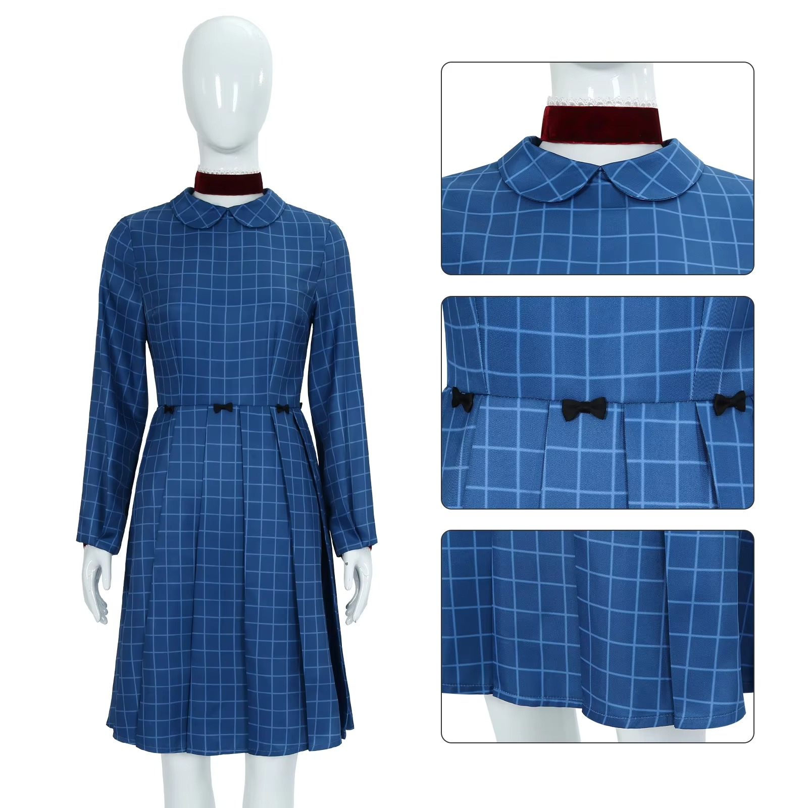 Orphan Girl Costume Set | Children - Adult Sizes