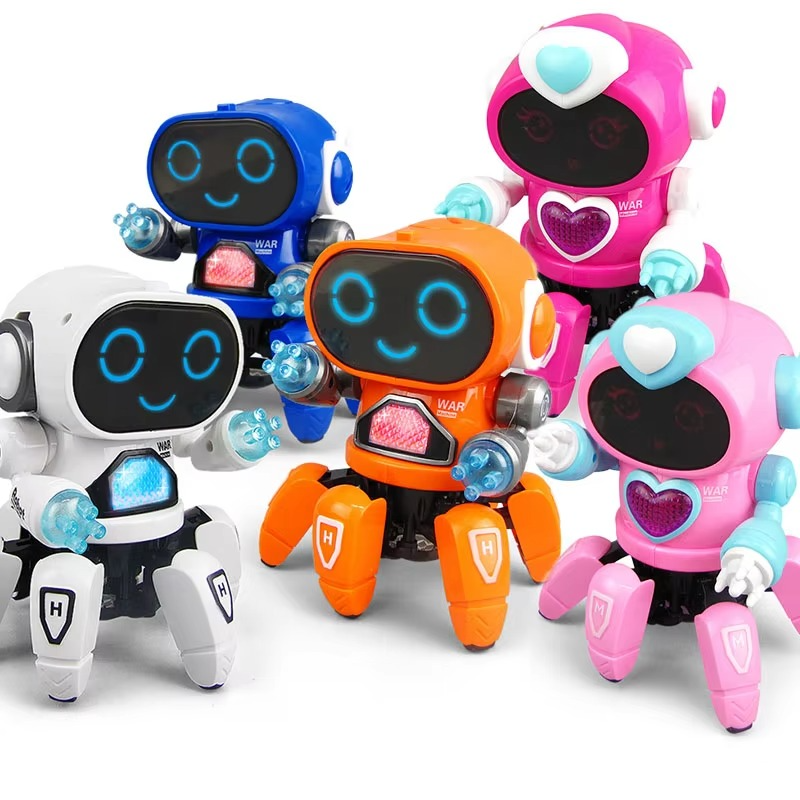 Smart Dancing Robot Octopus Toy (7 Colors)