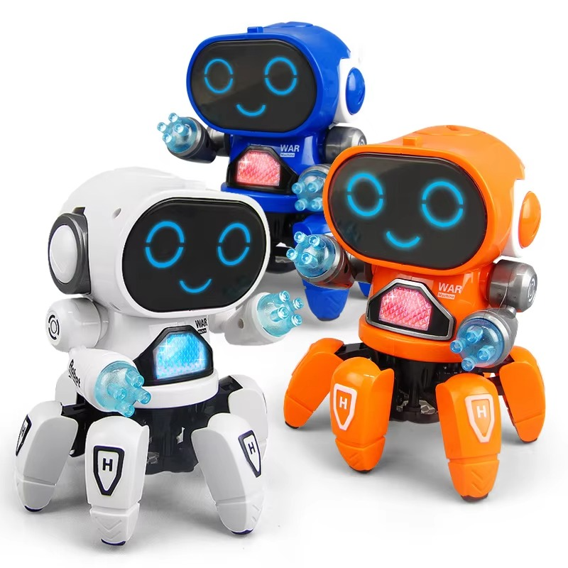 Smart Dancing Robot Octopus Toy (7 Colors)
