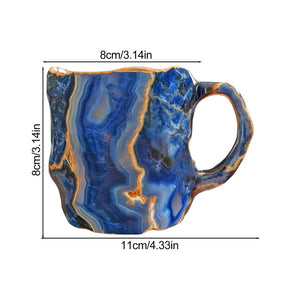 Mineral Crystal Mug (2 Colors) 400 ML