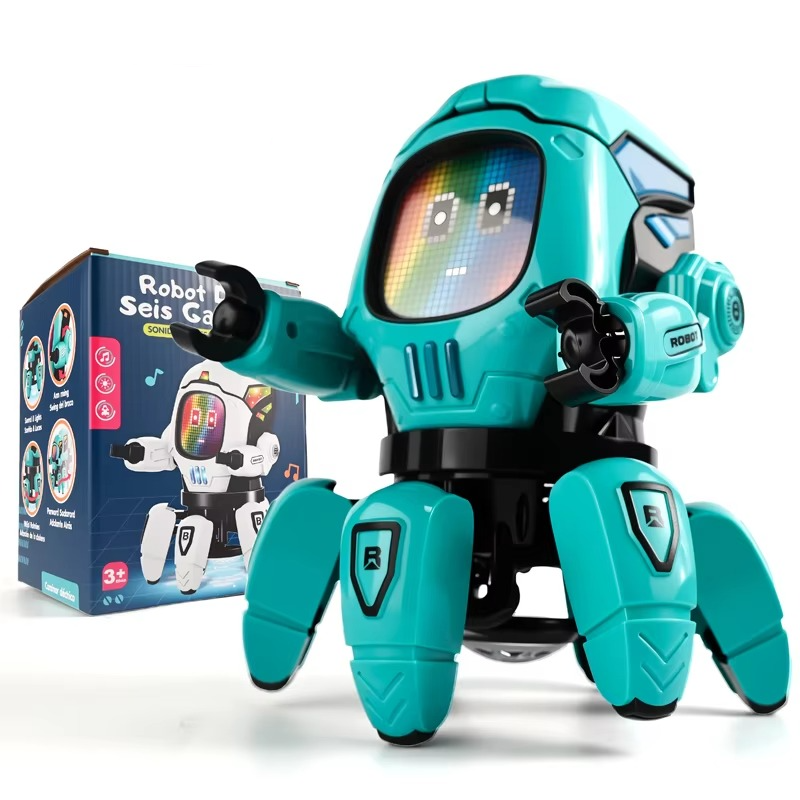 Smart Dancing Robot Octopus Toy (7 Colors)