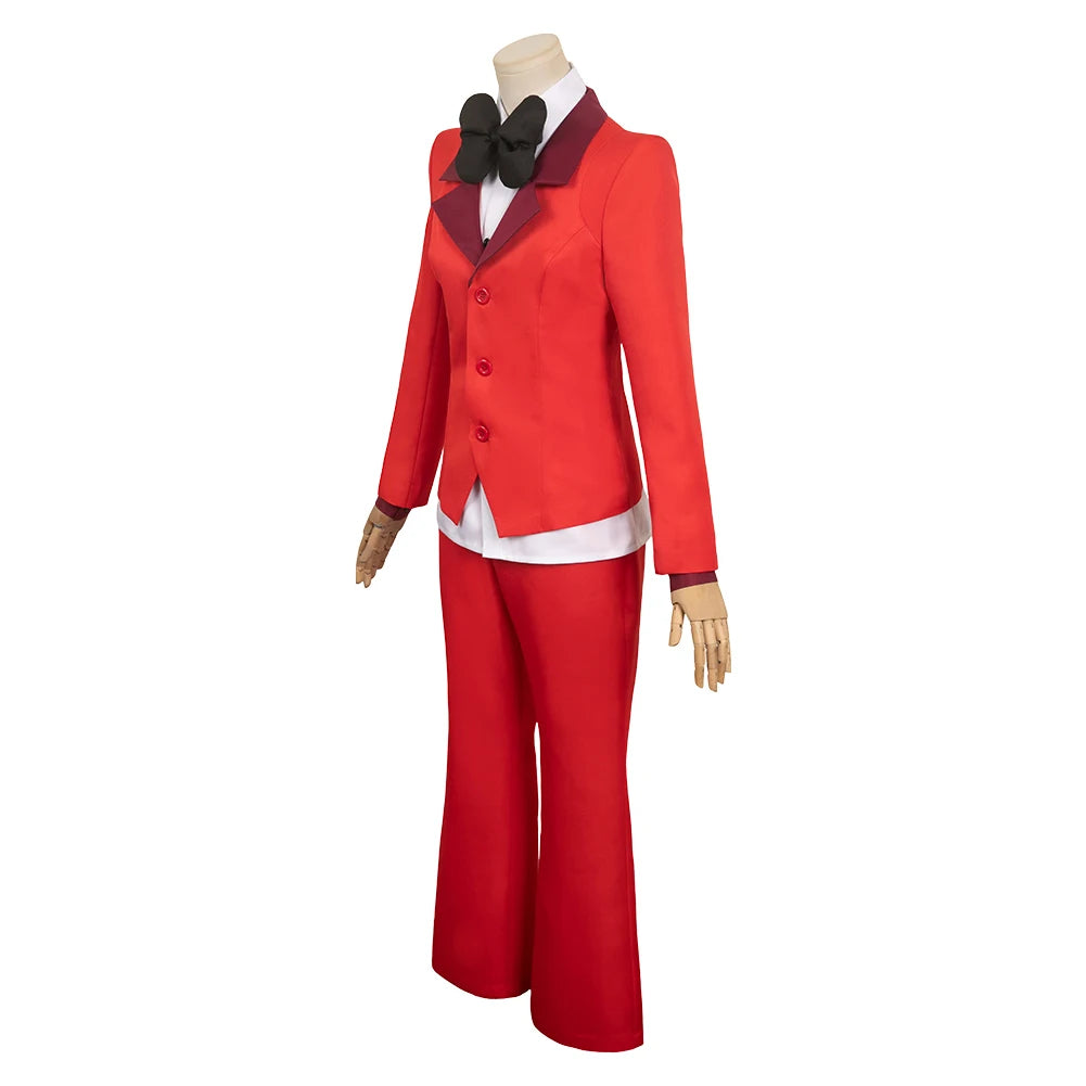 Hotel Hostess Costume Suit Set (Size XS-2XL)