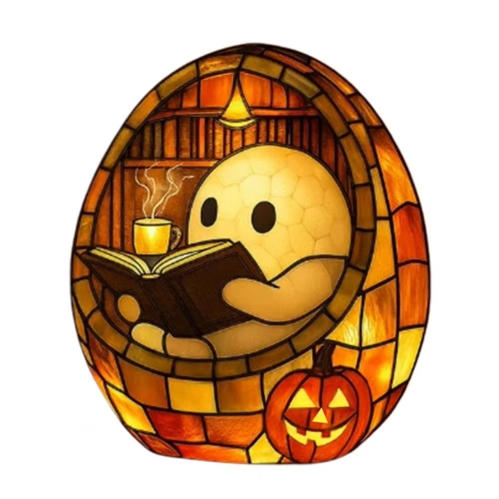 Spellbound Reading Ghost Bath Lamp (2 Options)