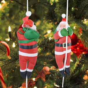 Santa Claus Climbing Hanging Doll (2 Style)