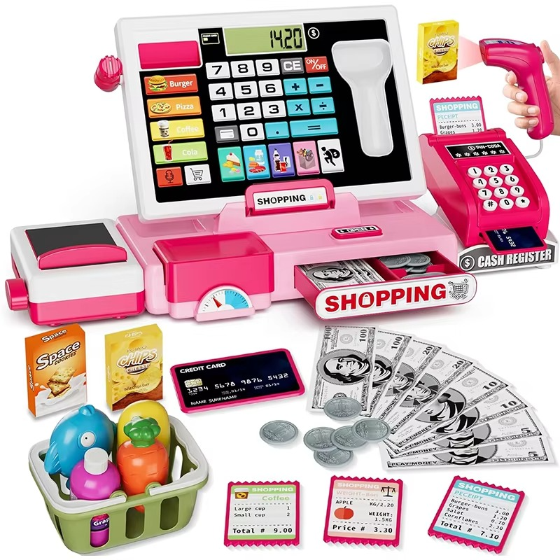 Cash Register Toy Set (2 Colors)