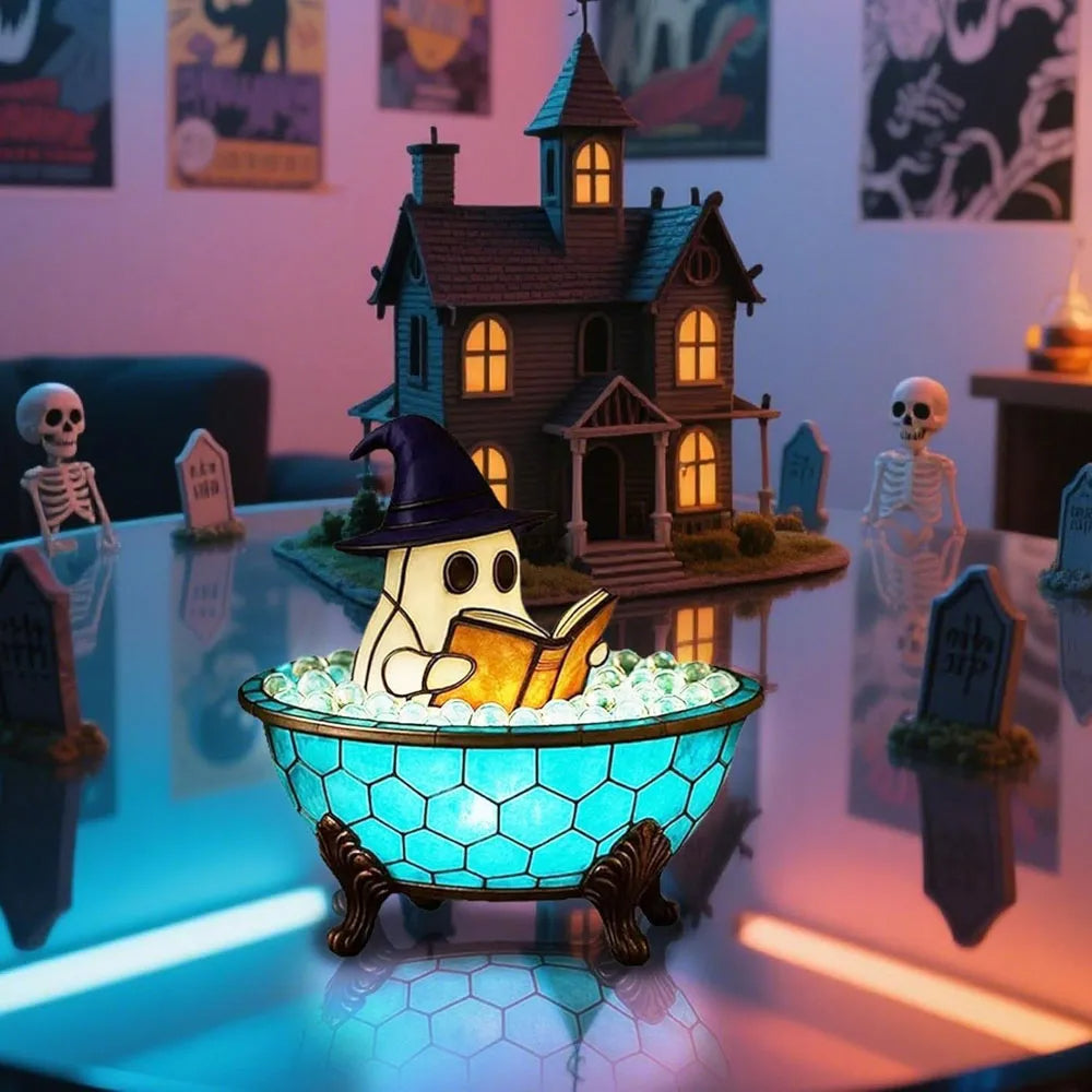 Spellbound Reading Ghost Bath Lamp (2 Options)
