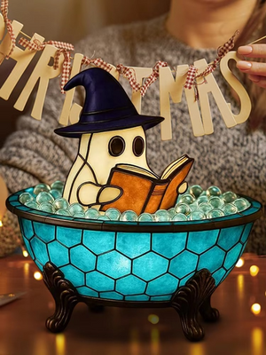 Spellbound Reading Ghost Bath Lamp (2 Options)
