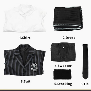 Academy Uniform Cosplay Costume Set | Child's  - Adult Size