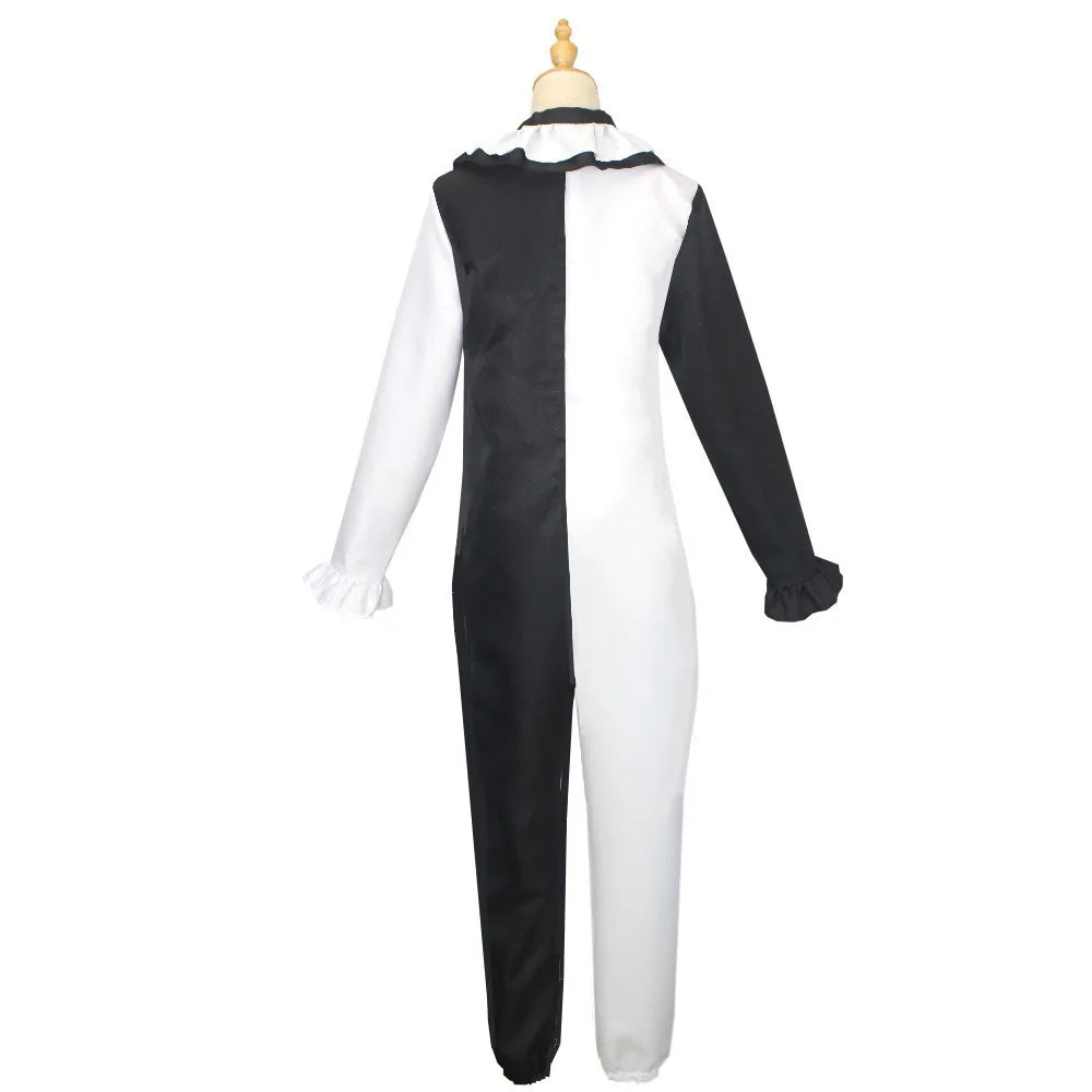 Clown Costume Suit S-3XL