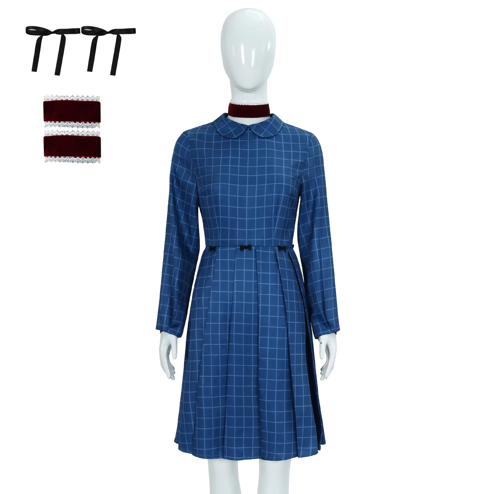 Orphan Girl Costume Set | Children - Adult Sizes