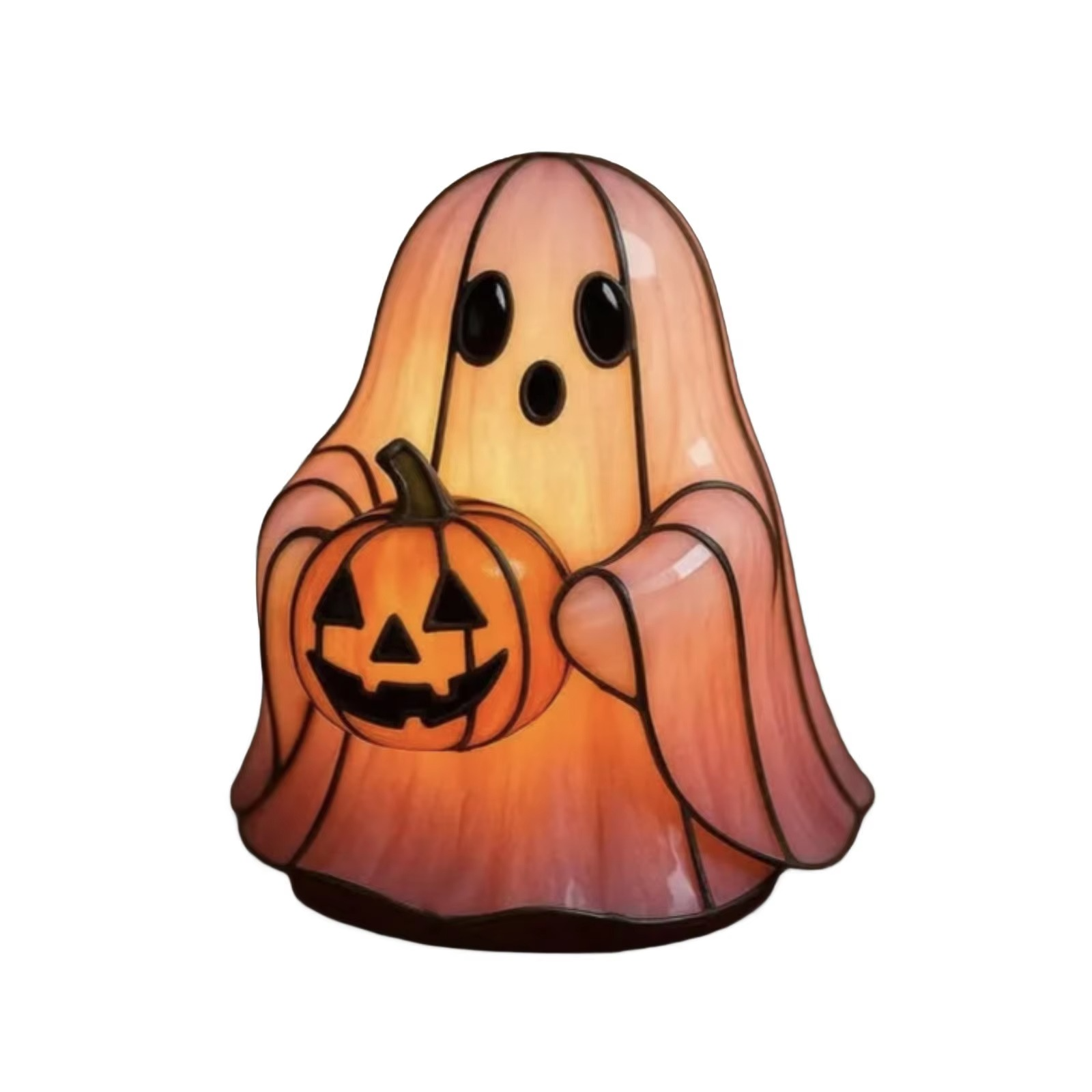 Ghost Stained Glass Style Lamp (3 Options)