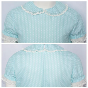 Twin Sisters Cosplay Costume | Blue Dress (XS-3XL) Children - Adult Sizes
