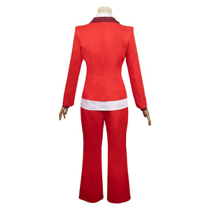 Hotel Hostess Costume Suit Set (Size XS-2XL)