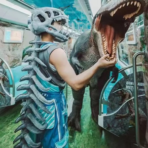 Dino Skeleton Costume (2 Sizes)