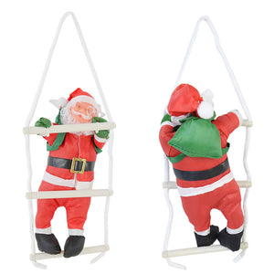 Santa Claus Climbing Hanging Doll (2 Style)