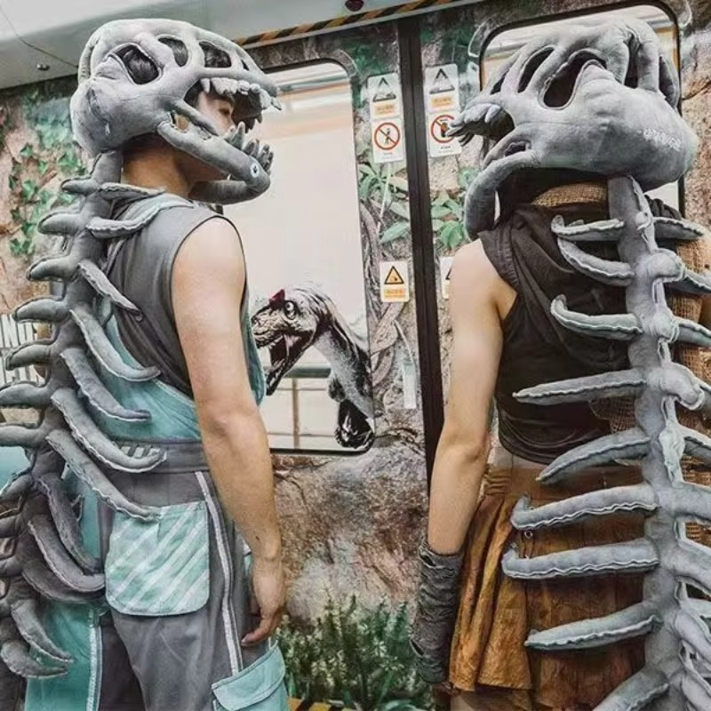 Dino Skeleton Costume (2 Sizes)
