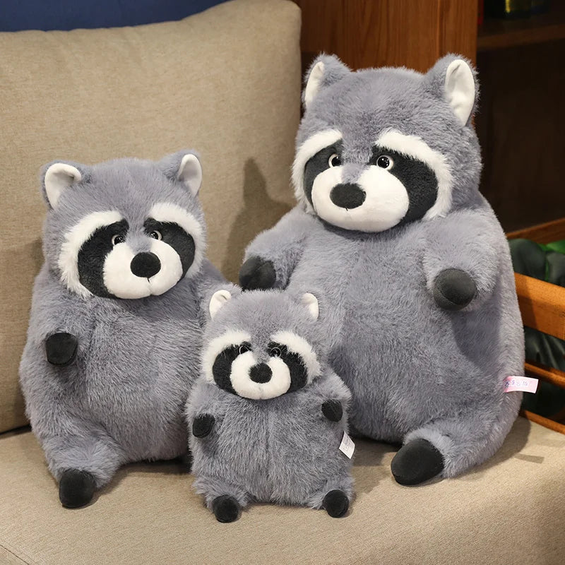 Raccoon Plush Stuffed Animal 20cm-45cm