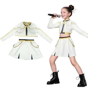 Starlight Performer Cosplay Costume Set (3 Options) Children's Size Optional Wig